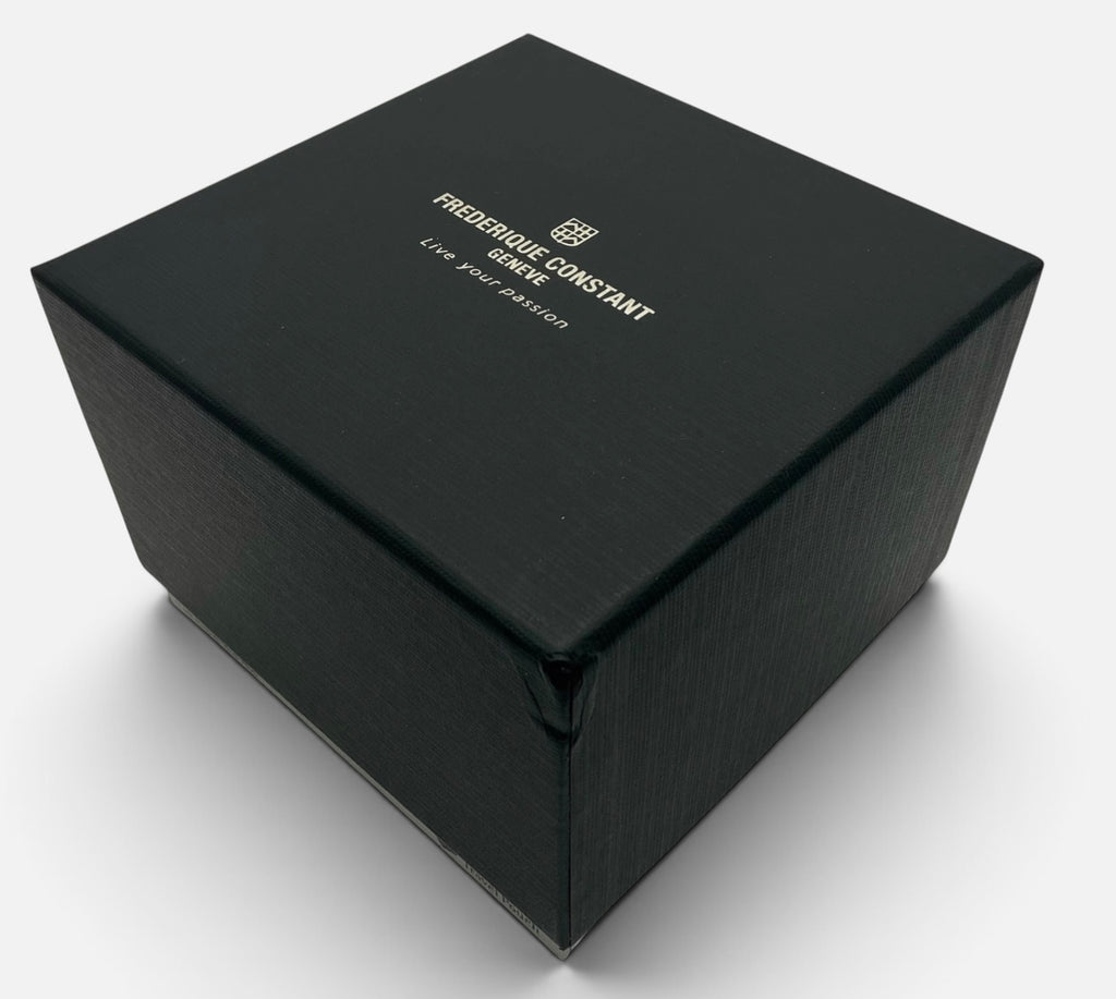 Frederique Constant Heart Beat Moonphase FC-335MC4P6 Watch Box Presentation Set