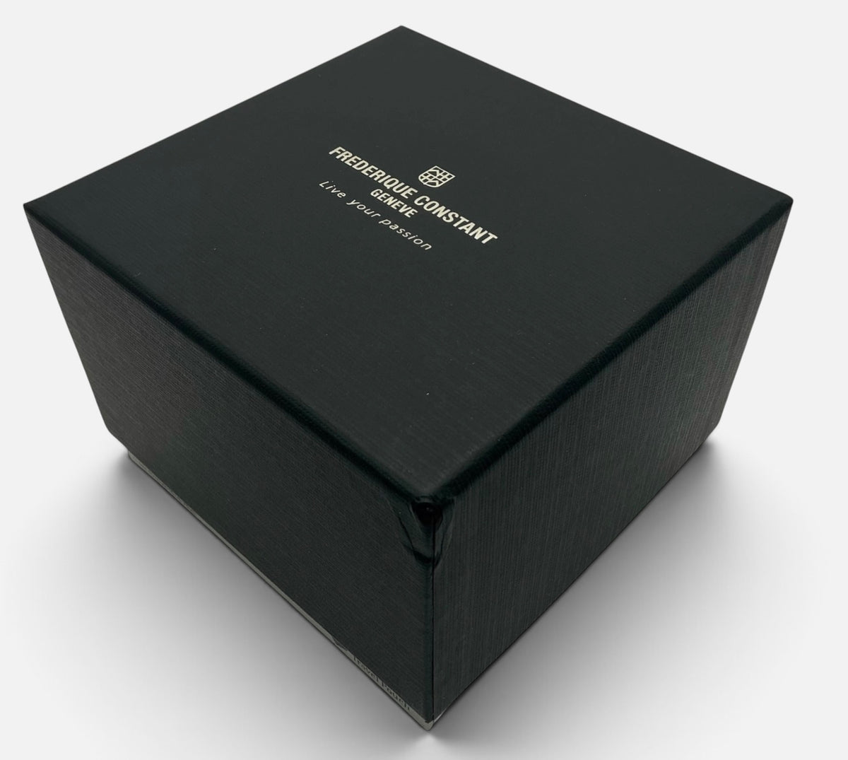 Frederique Constant Heart Beat Moonphase FC-335MC4P6 Watch Box Presentation Set