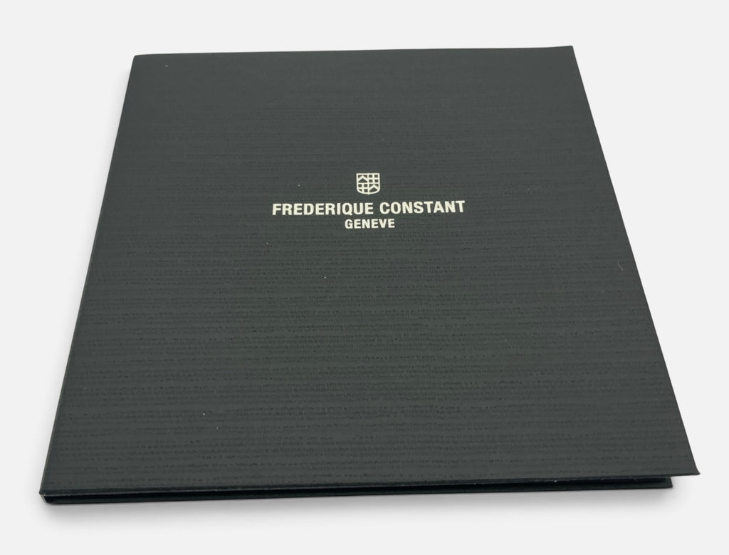 Frederique Constant Heart Beat Moonphase FC-335MC4P6 Watch Box Presentation Set