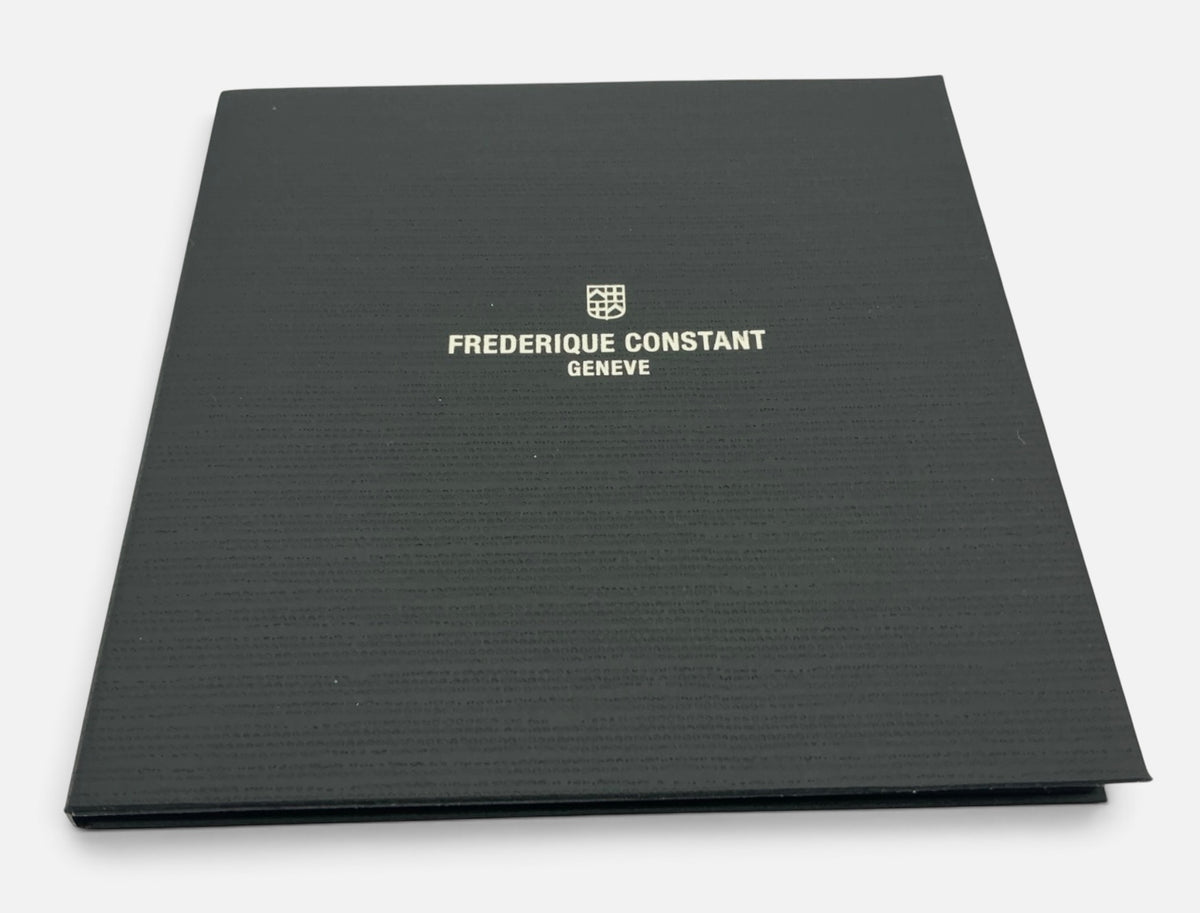 Frederique Constant Heart Beat Moonphase FC-335MC4P6 Watch Box Presentation Set