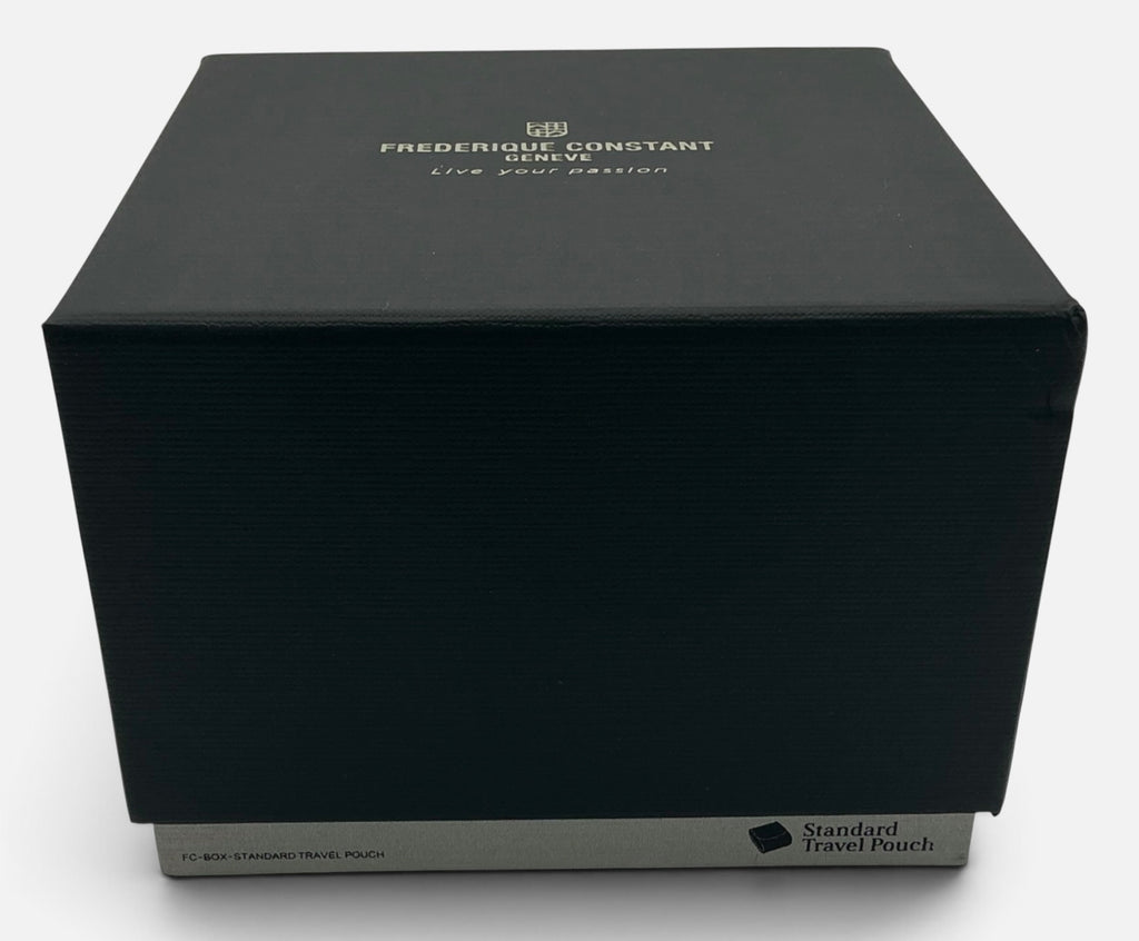 Frederique Constant Heart Beat Moonphase FC-335MC4P6 Watch Box Presentation Set