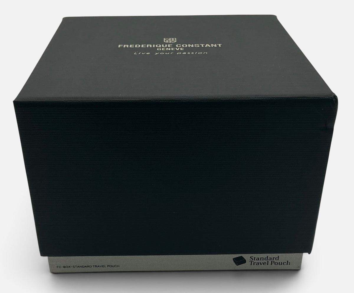 Frederique Constant Heart Beat Moonphase FC-335MC4P6 Watch Box Presentation Set