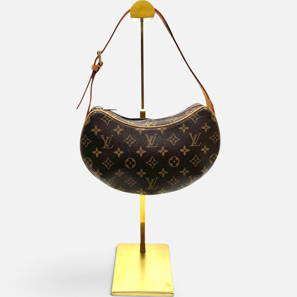 Early 2000’s Vintage Louis Vuitton Monogram Croissant Shoulder Bag