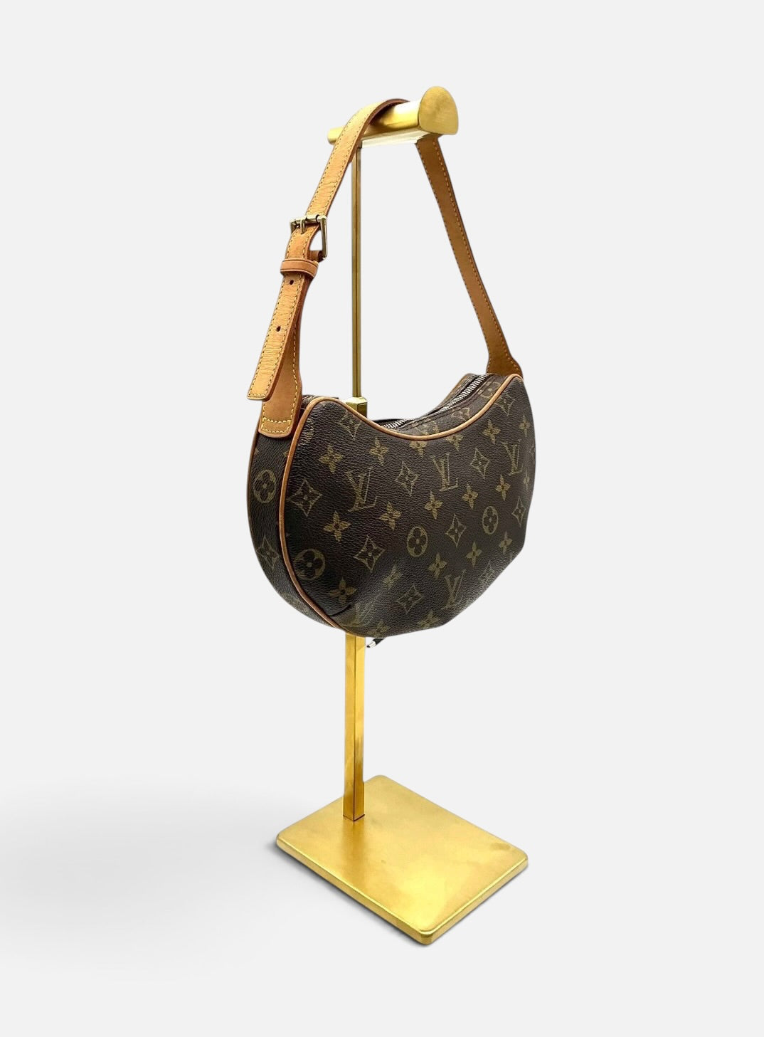Early 2000’s Vintage Louis Vuitton Monogram Croissant Shoulder Bag