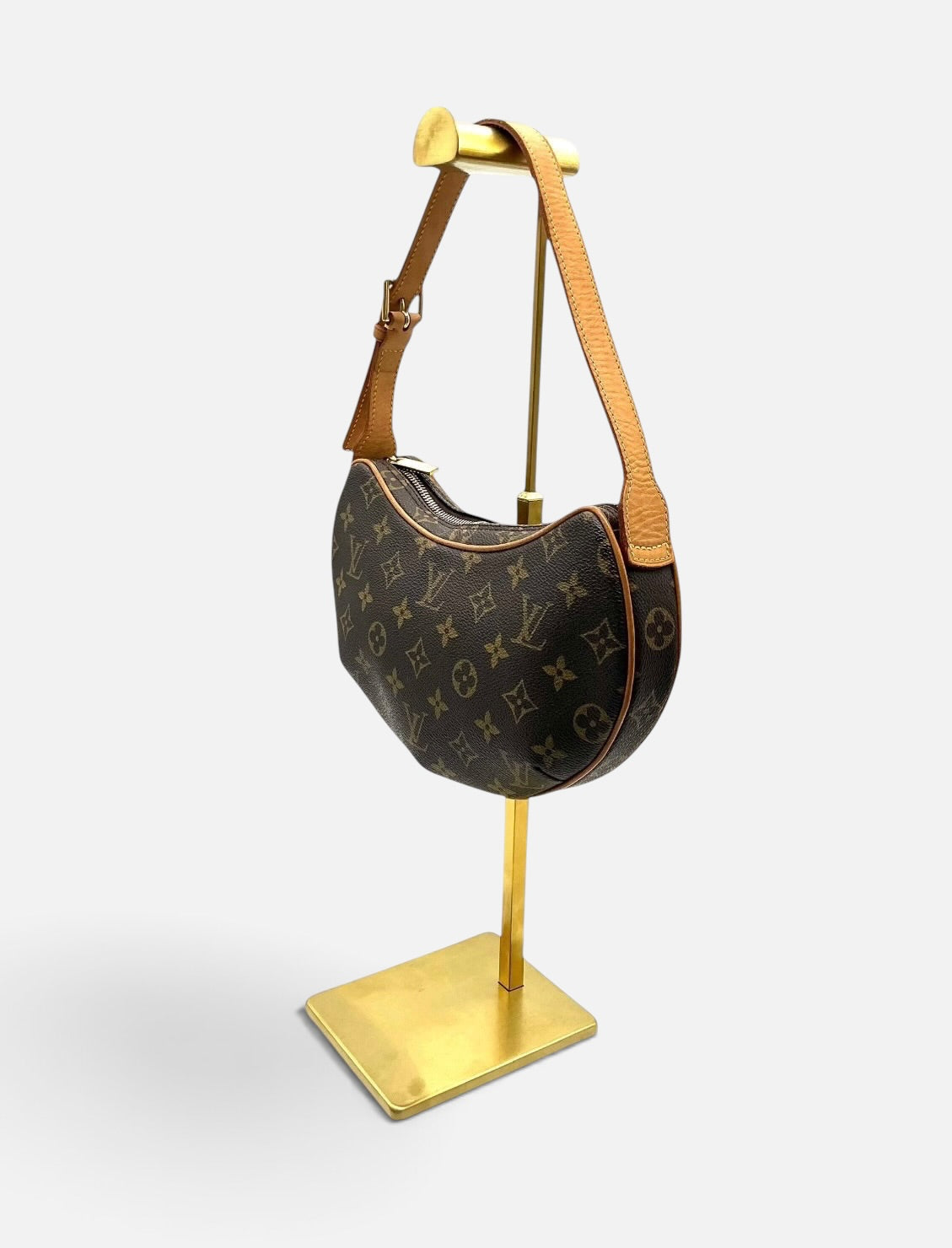 Early 2000’s Vintage Louis Vuitton Monogram Croissant Shoulder Bag