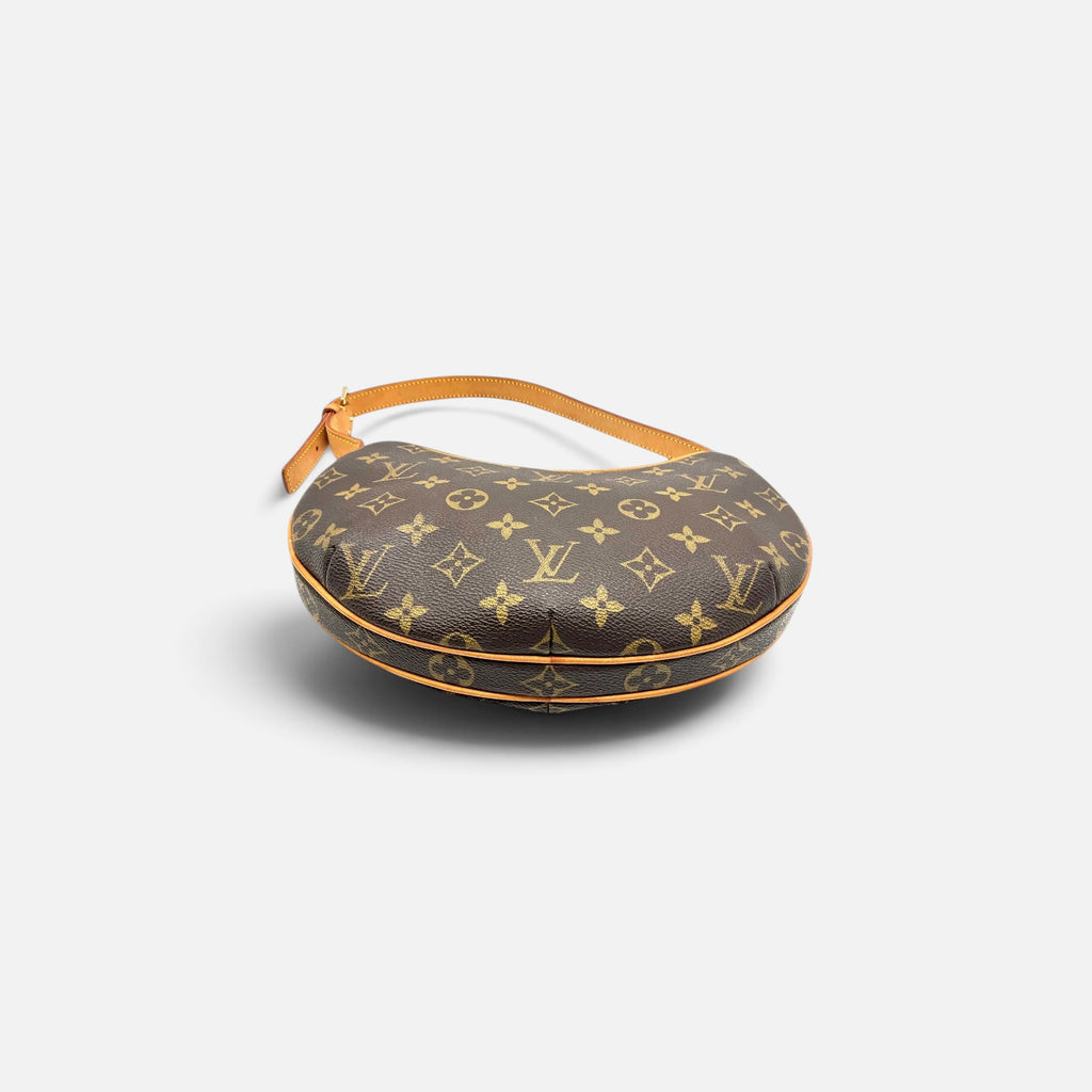 Early 2000’s Vintage Louis Vuitton Monogram Croissant Shoulder Bag