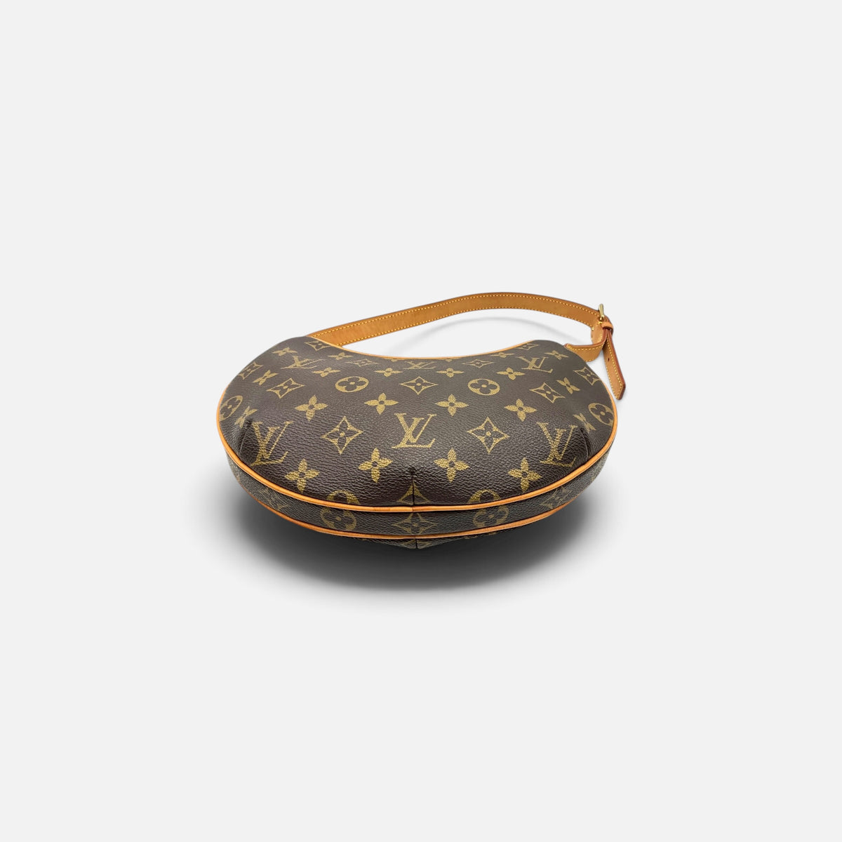 Early 2000’s Vintage Louis Vuitton Monogram Croissant Shoulder Bag