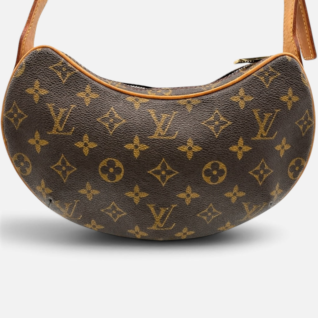 Early 2000’s Vintage Louis Vuitton Monogram Croissant Shoulder Bag