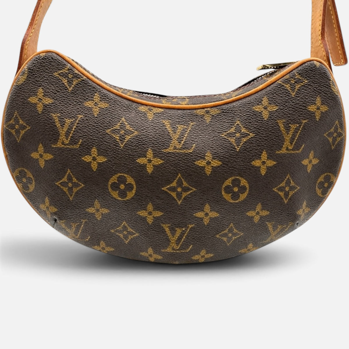 Early 2000’s Vintage Louis Vuitton Monogram Croissant Shoulder Bag