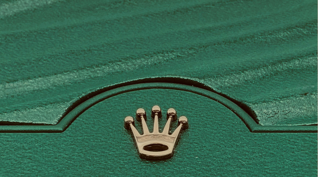 Genuine Rolex OEM Oyster M (Medium) 39139.01 Wave-Top Watch Box Set With Sleeve