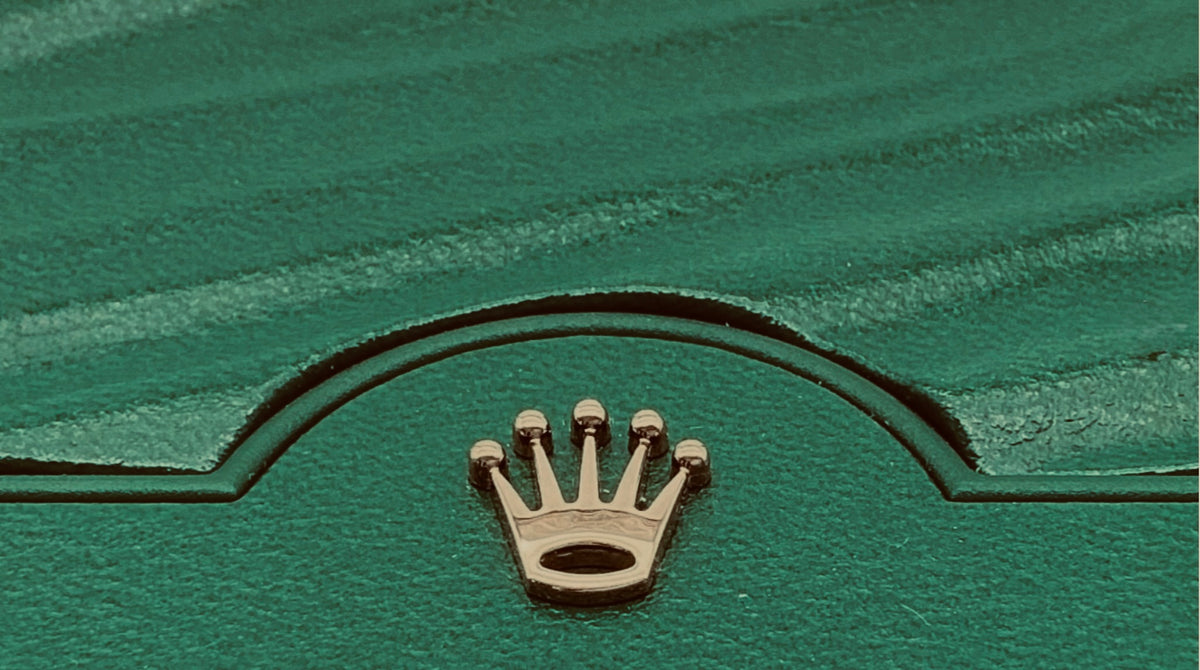 Genuine Rolex OEM Oyster M (Medium) 39139.01 Wave-Top Watch Box Set With Sleeve