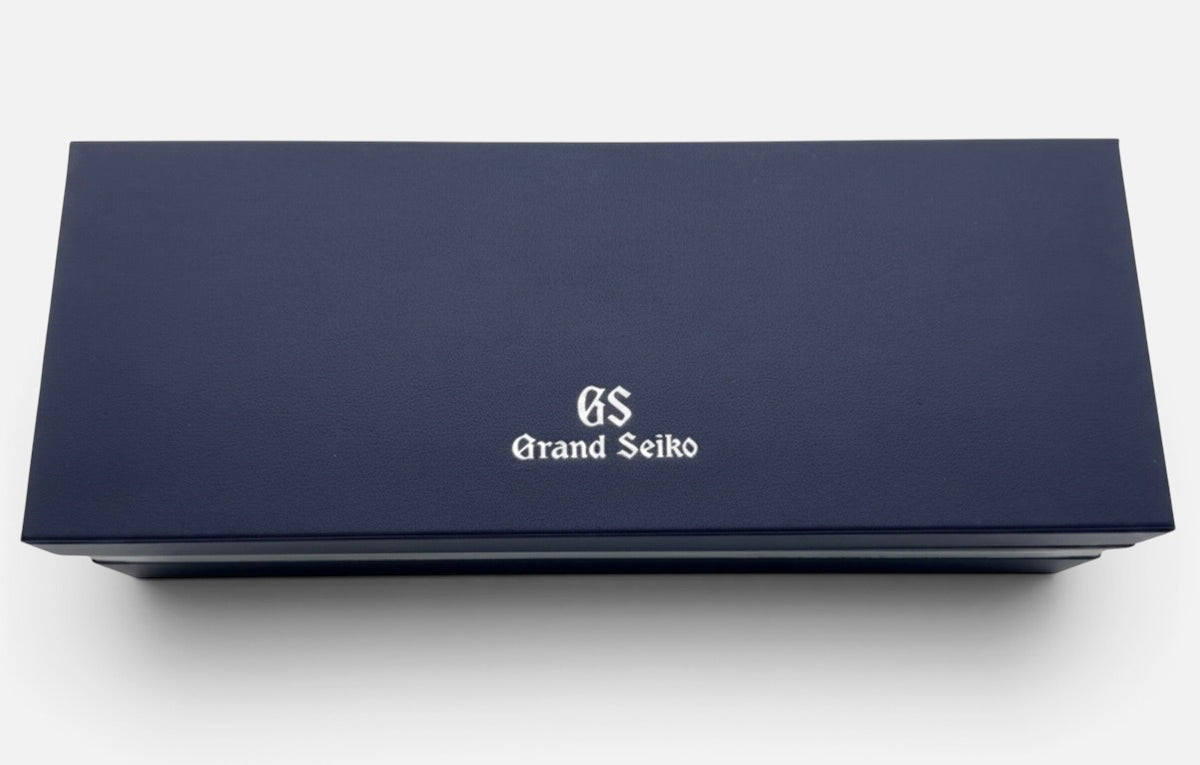 Grand Seiko SLGC001G Tentagraph – Complete 3-Piece Evolution 9 OEM Presentation Box Set
