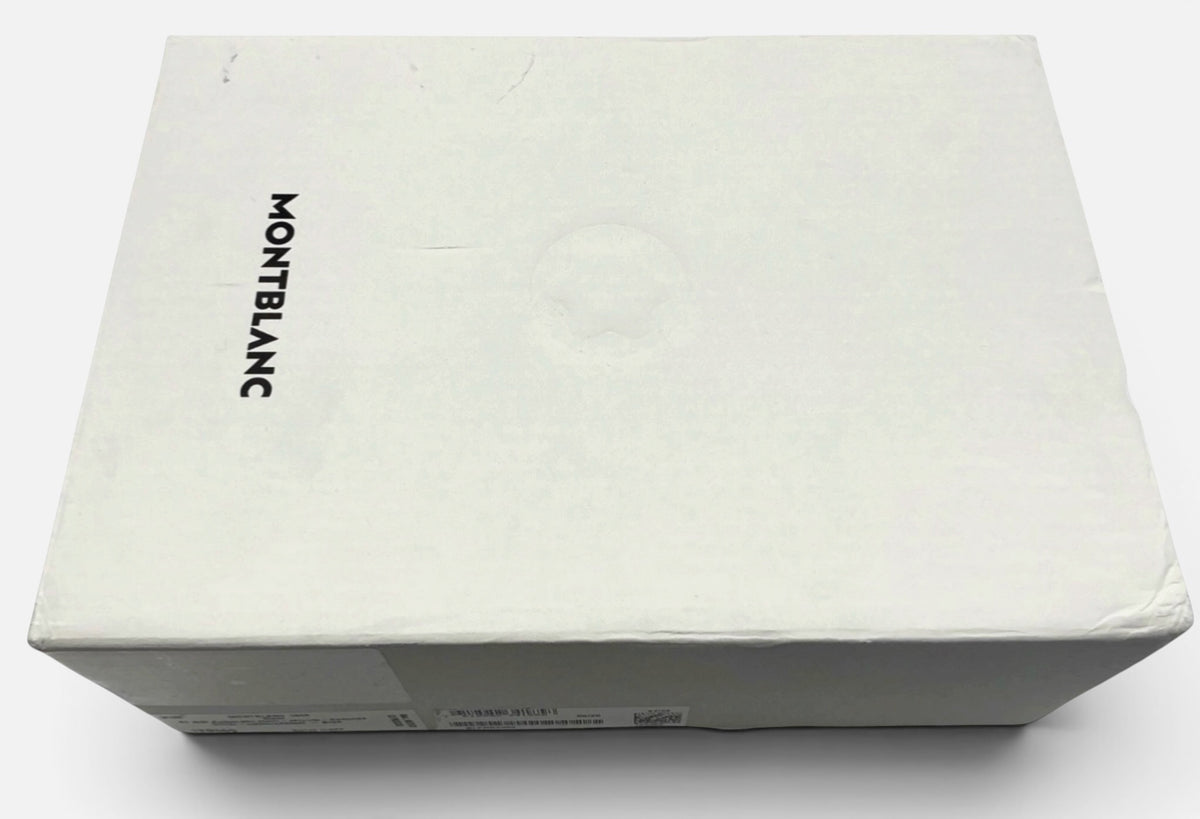 Montblanc Watch Box Presentation Set – For Montblanc 1858 Automatic – Complete With Original Retailers Labels