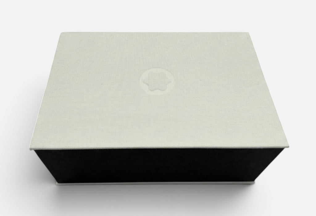 Montblanc Watch Box Presentation Set – For Montblanc 1858 Automatic – Complete With Original Retailers Labels