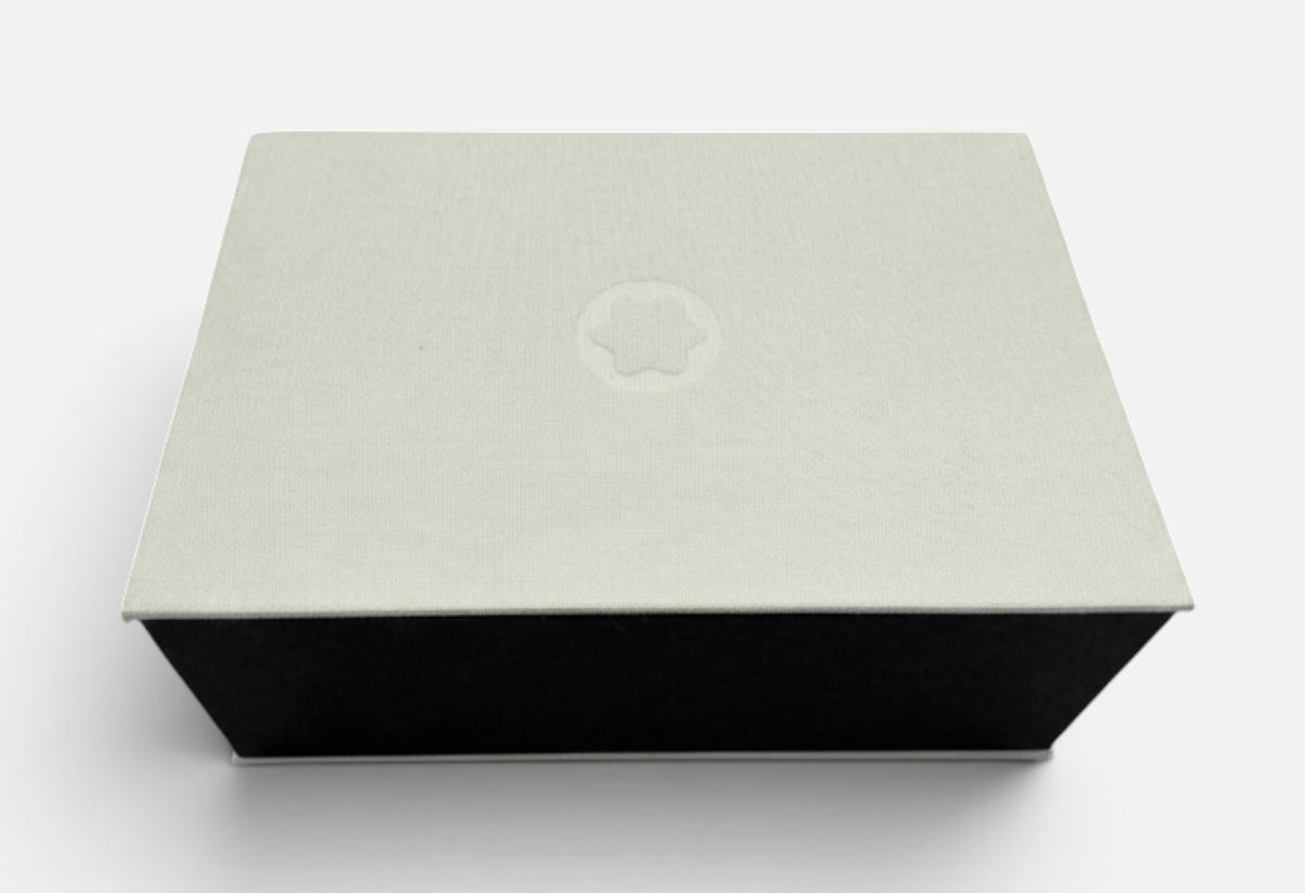 Montblanc Watch Box Presentation Set – For Montblanc 1858 Automatic – Complete With Original Retailers Labels