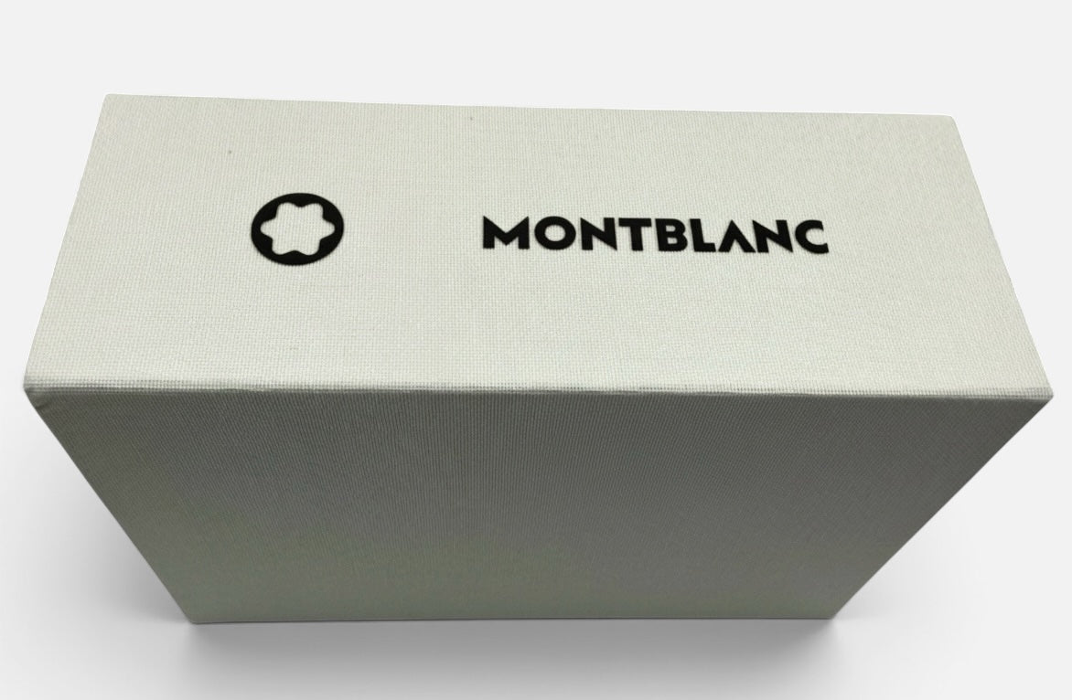 Montblanc Watch Box Presentation Set – For Montblanc 1858 Automatic – Complete With Original Retailers Labels