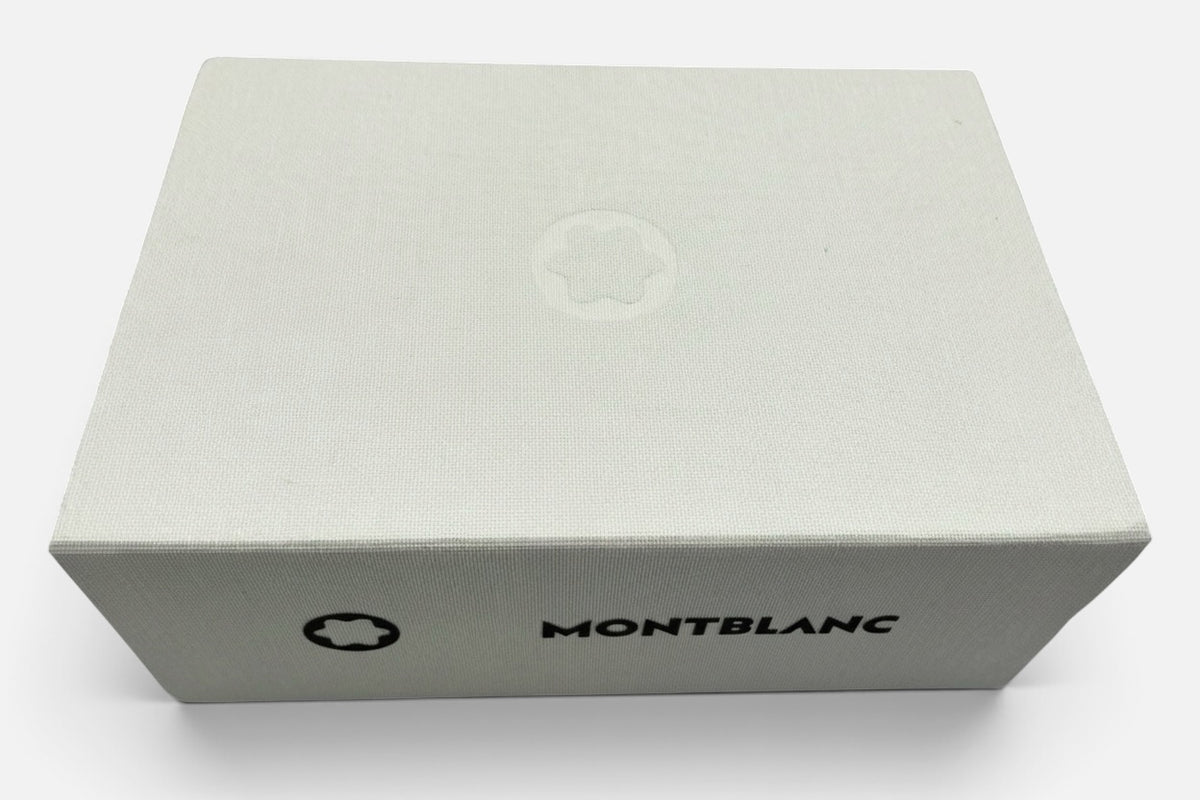 Montblanc Watch Box Presentation Set – For Montblanc 1858 Automatic – Complete With Original Retailers Labels