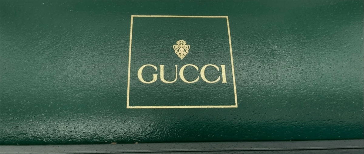 Genuine 1990s Gucci Ladies’ Slim Presentation Watch Box – Fantastic Condition
