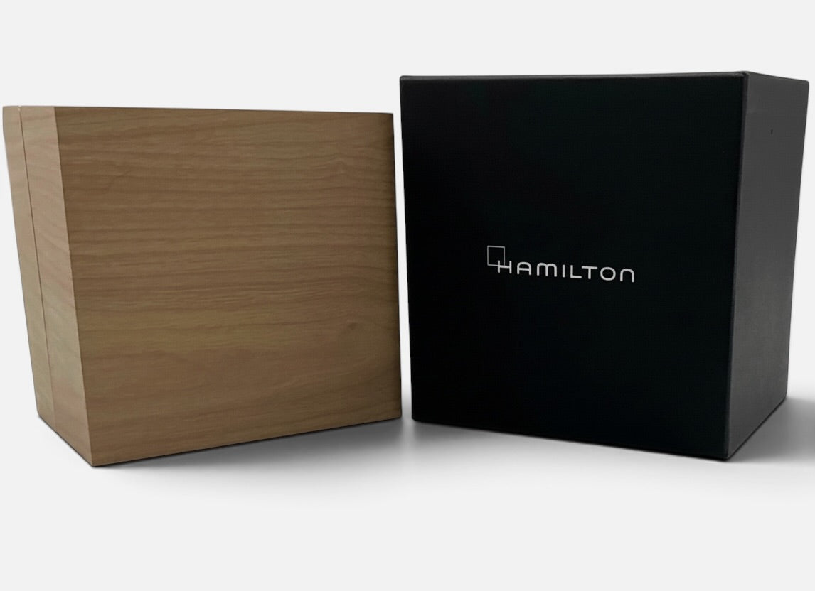 Hamilton Khaki Field Auto 38mm OEM Box Set – H70455960