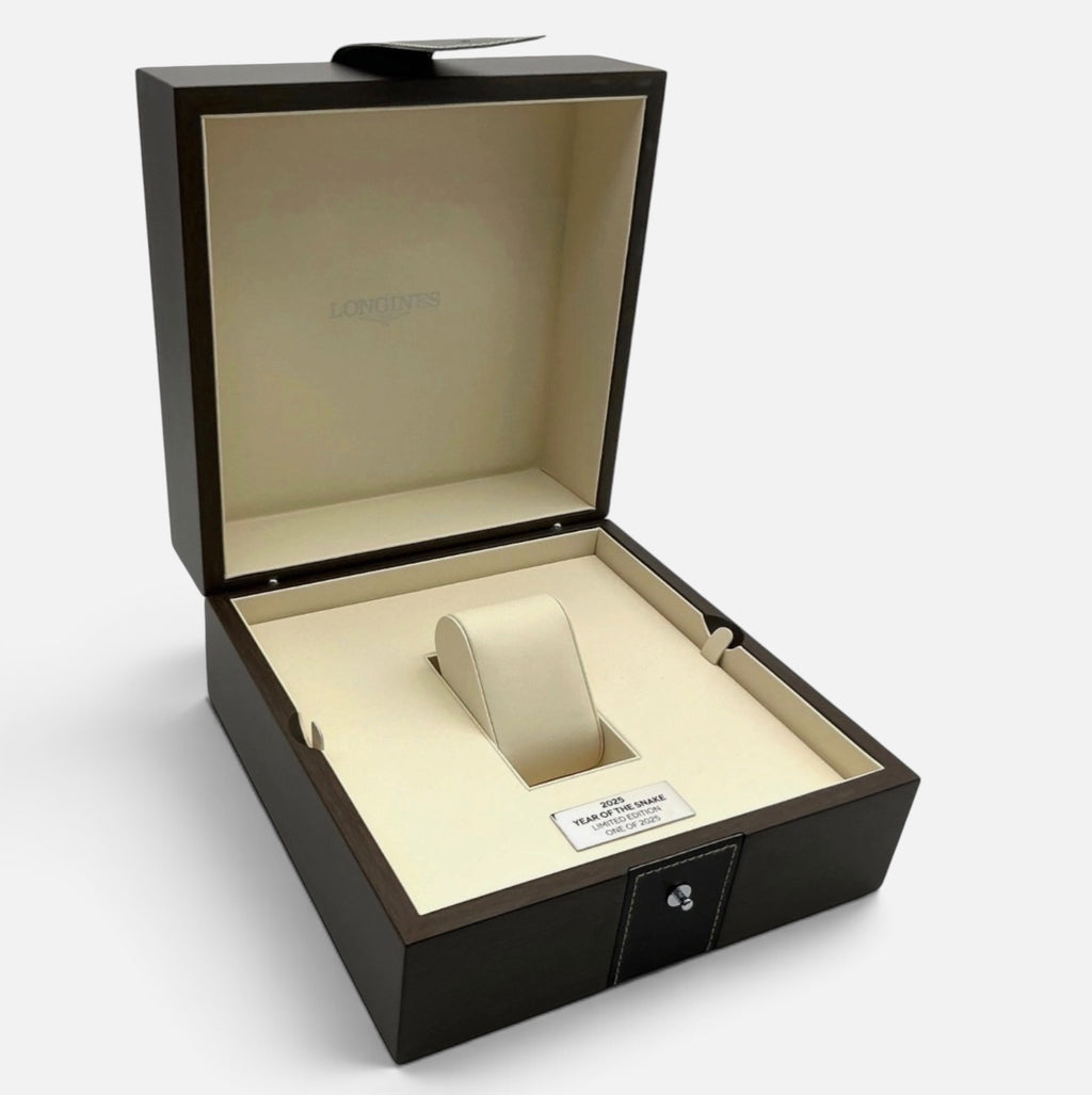 Longines Conquest 2025 Year of the Snake Limited Edition Watch Box Set • L16514092