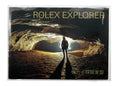 Rolex Explorer Booklet – Hong Kong Market – Factory Sealed – 597.49 Ch HK – 8.2005