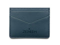 Genuine Zenith OEM Watch Accessory - Navy Blue Leather Card Holder – Unused Original Accessory