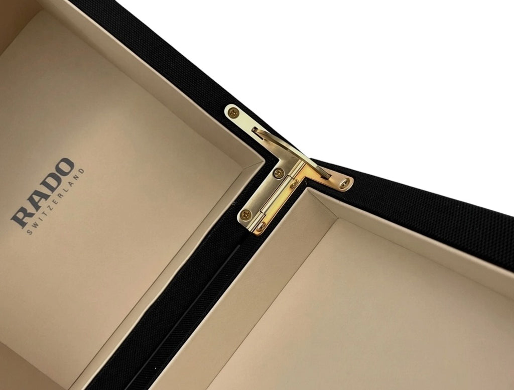 Rado OEM Premium Outer Presentation Case – 21 × 19.5 × 14 cm – No Inner Box or Inserts