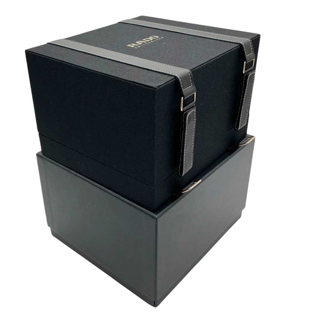 Rado OEM Premium Outer Presentation Case – 21 × 19.5 × 14 cm – No Inner Box or Inserts