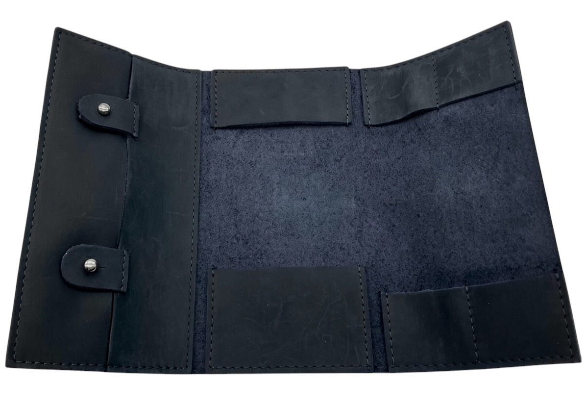Genuine Rado Strap Presentation Box Set with Button-Stud Pouch and Pins