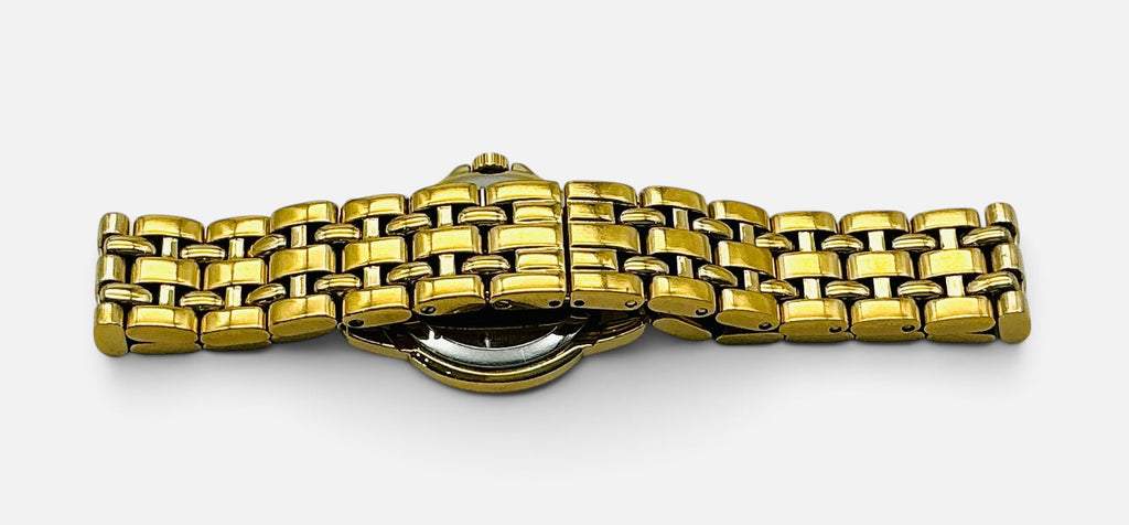 Raymond Weil Tango 5860 Ladies Diamond MOP Dial Gold-Plated Quartz Watch 22mm