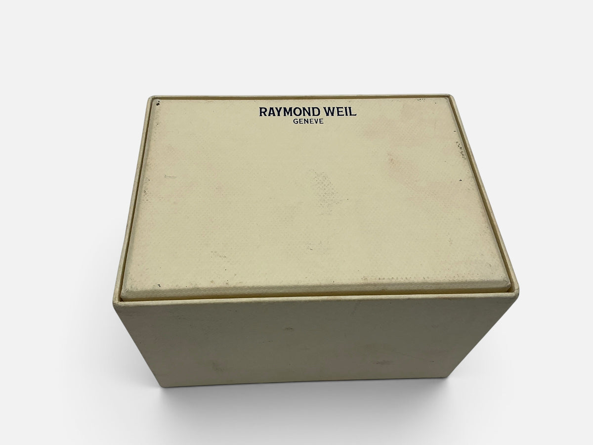 Raymond Weil Tango 5860 Ladies Diamond MOP Dial Gold-Plated Quartz Watch 22mm