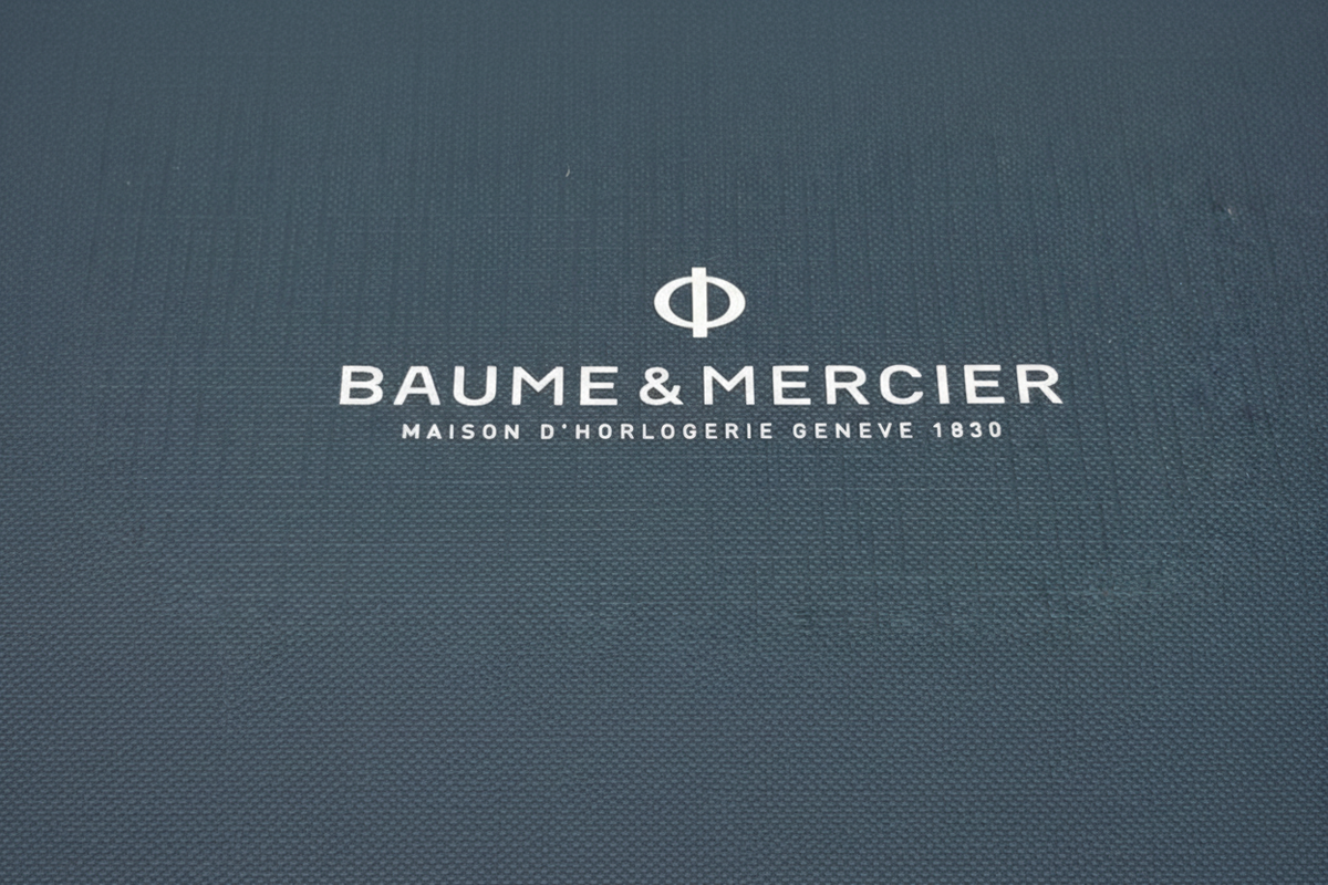 Baume & Mercier presentation box